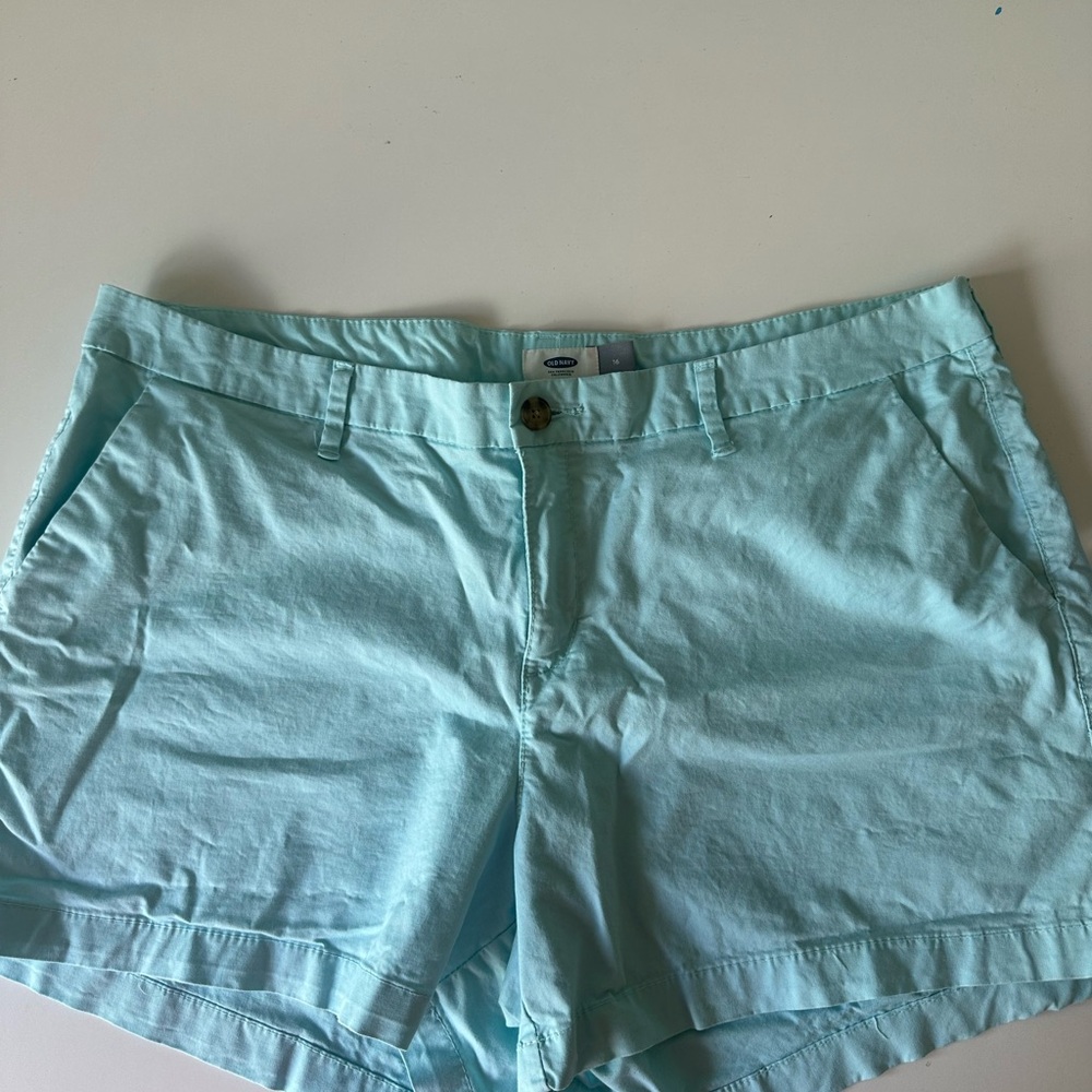 Old Navy Light Blue Women's Shorts